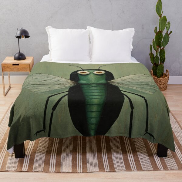 Item preview, Flying Green Bug Eyed Insect designed and sold by YoPedro.
