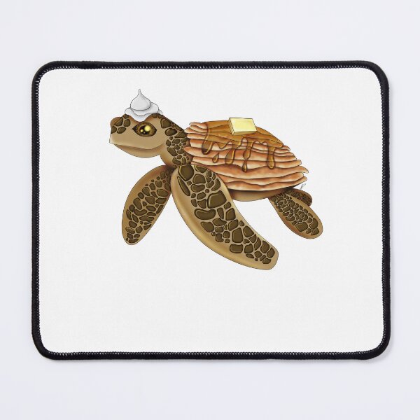 Item preview, Pancake turtle designed and sold by Jenmillard.