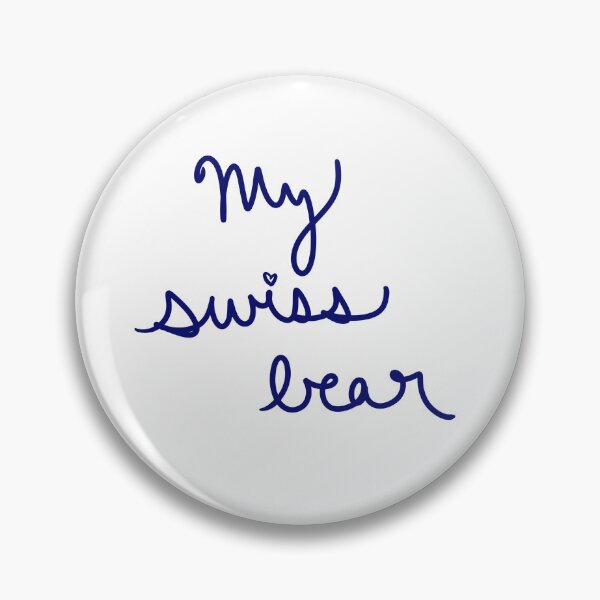 Item preview, My Swiss Bear designed and sold by abeink.