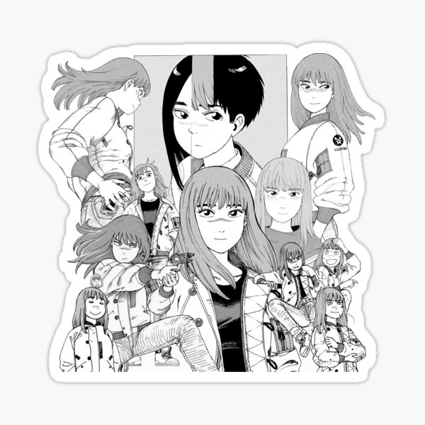 Tengoku Daimakyou - Kiruko Sticker for Sale by Bonapapa