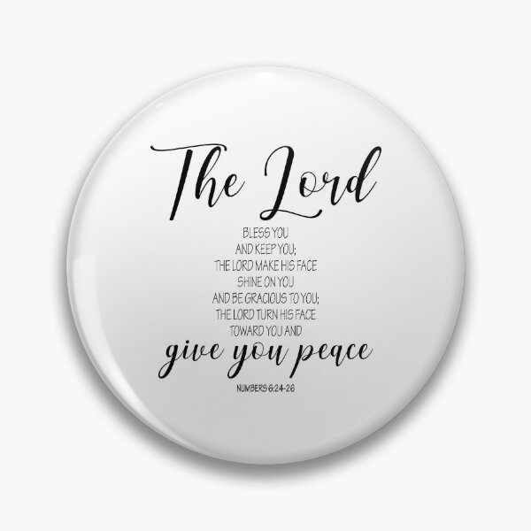 Item preview, Christian aaronic blessing lords blessing gods blessings designed and sold by Karisdesignss.