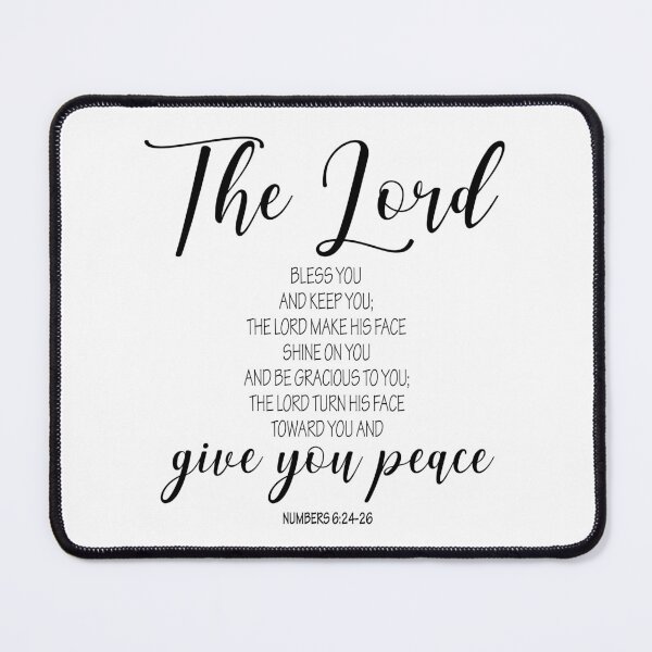 Item preview, Christian aaronic blessing lords blessing gods blessings designed and sold by Karisdesignss.