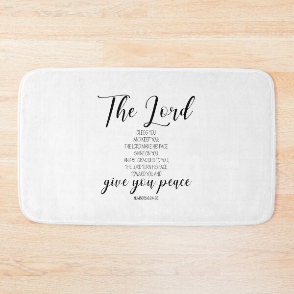 Item preview, Christian aaronic blessing lords blessing gods blessings designed and sold by Karisdesignss.