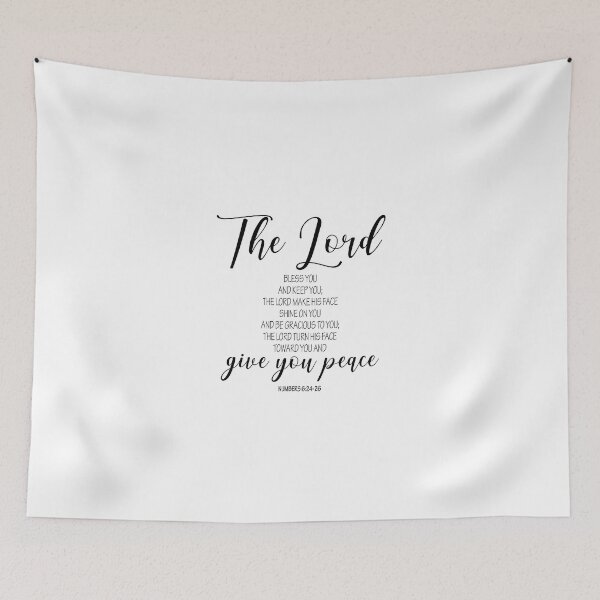 Item preview, Christian aaronic blessing lords blessing gods blessings designed and sold by Karisdesignss.