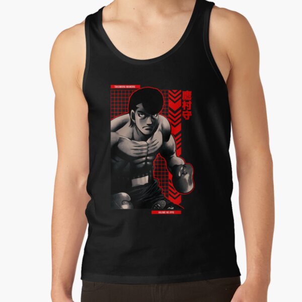 Camiseta Camisa Hajime No Ippo Boxe Takamura Anime Filme