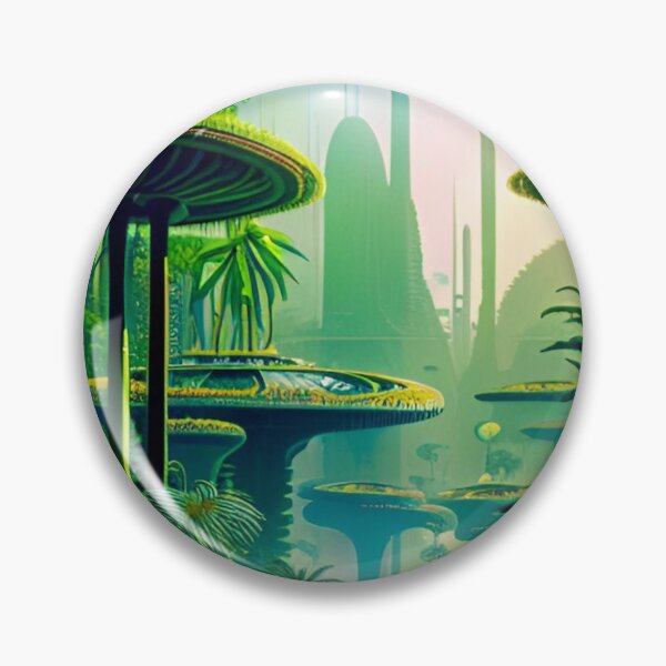 Item preview, Psychedelic Cyberpunk Alien Dreamscapes 116 designed and sold by Benito Del Ray.