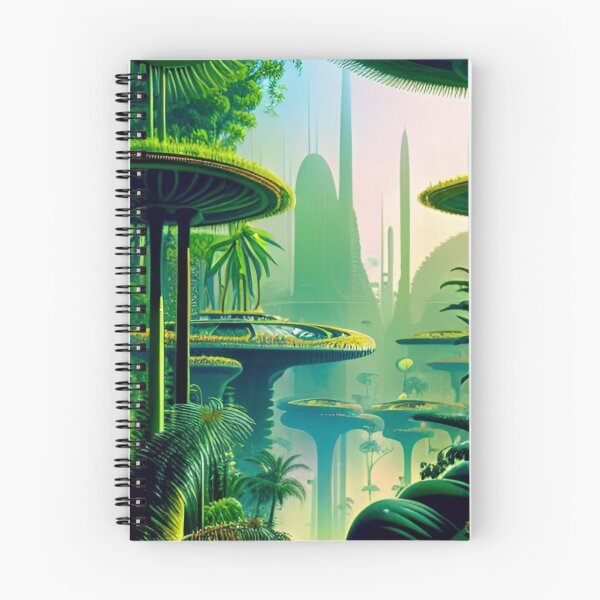 Item preview, Psychedelic Cyberpunk Alien Dreamscapes 116 designed and sold by Benito Del Ray.