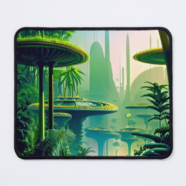 Item preview, Psychedelic Cyberpunk Alien Dreamscapes 116 designed and sold by Benito Del Ray.