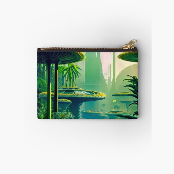 Item preview, Psychedelic Cyberpunk Alien Dreamscapes 116 designed and sold by Benito Del Ray.