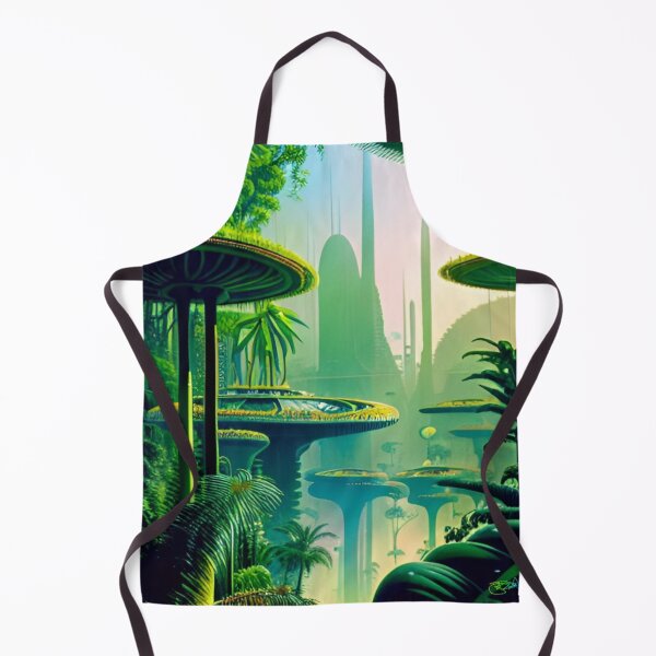 Item preview, Psychedelic Cyberpunk Alien Dreamscapes 116 designed and sold by Benito Del Ray.