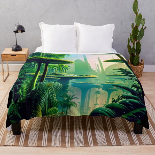 Item preview, Psychedelic Cyberpunk Alien Dreamscapes 116 designed and sold by Benito Del Ray.
