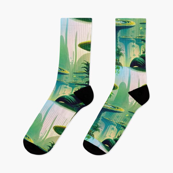 Item preview, Psychedelic Cyberpunk Alien Dreamscapes 116 designed and sold by Benito Del Ray.