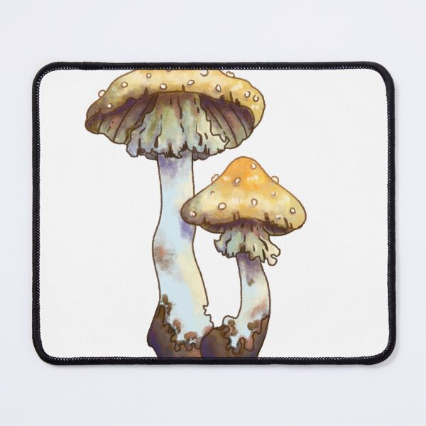 Item preview, Blusher Mushroom Sticker designed and sold by HoneyBrieeeArt.