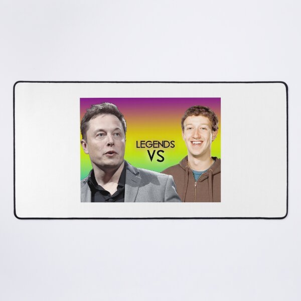 Item preview, LEGENDS-VS-MARK-ELON-NEW designed and sold by israelsureda.