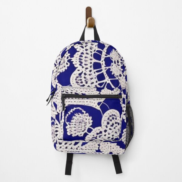 Item preview, Crochet on blue designed and sold by Roxburylane.