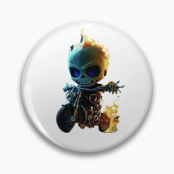 Item preview, motorcycle skull designed and sold by ricardito45.