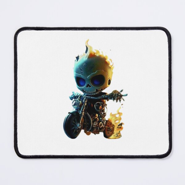 Item preview, motorcycle skull designed and sold by ricardito45.