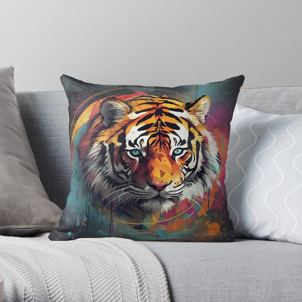 Item preview, Throw Pillow designed and sold by garretbohl.