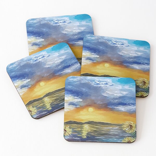 Item preview, Sunset designed and sold by Clyde J. Kell.