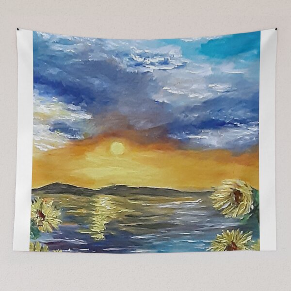 Item preview, Sunset designed and sold by Clyde J. Kell.