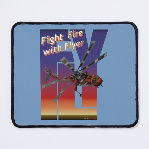 Item preview, Fly Design - Sikorsky CH-54B Skycrane N178AD 20090222 designed and sold by muz2142.