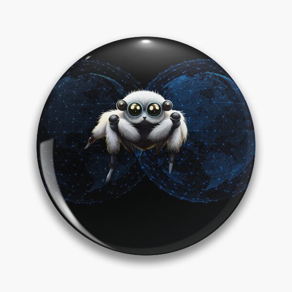 Item preview, The World Wide Web Spinner: Connecting You with Cute Creations designed and sold by WhimsiCreations.