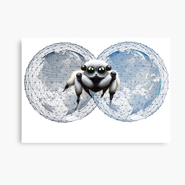 Item preview, The World Wide Web Spinner: Connecting You with Cute Creations designed and sold by WhimsiCreations.