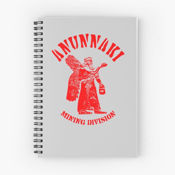 Item preview, ANUNNAKI. DIVISIÓN MINERA. ROJO/GRIS. designed and sold by 5hertz.