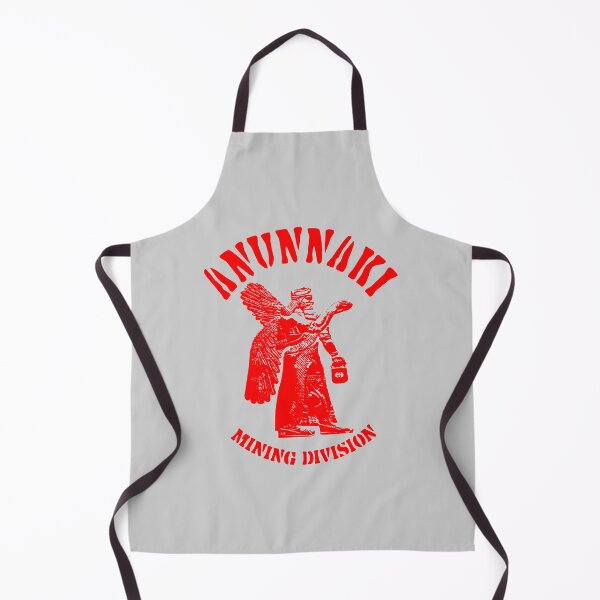 Item preview, ANUNNAKI. MINING DIVISION. RED/GREY. designed and sold by 5hertz.