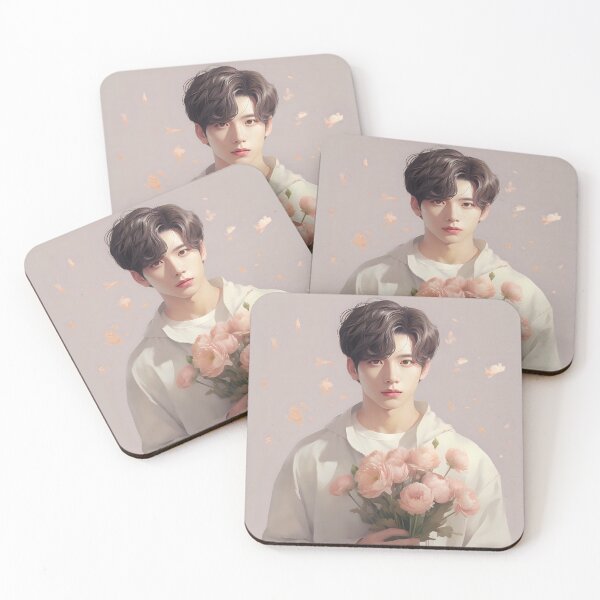 Item preview, Charming K-pop Idol I: Flowers, Smiles and Pastel Colors designed and sold by InsaneLEDP.