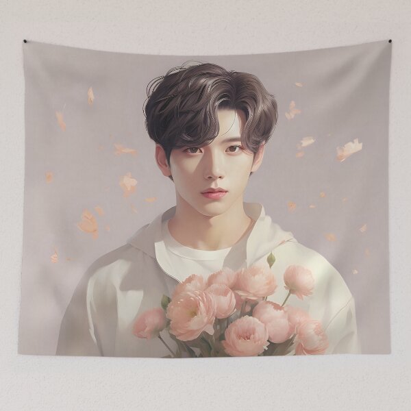 Item preview, Charming K-pop Idol I: Flowers, Smiles and Pastel Colors designed and sold by InsaneLEDP.