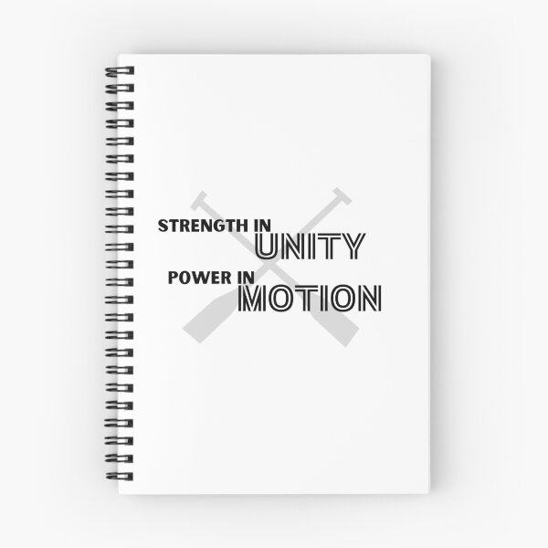 Item preview, Strength In Unity Power In Motion | Rowing designed and sold by ThreadMummy.