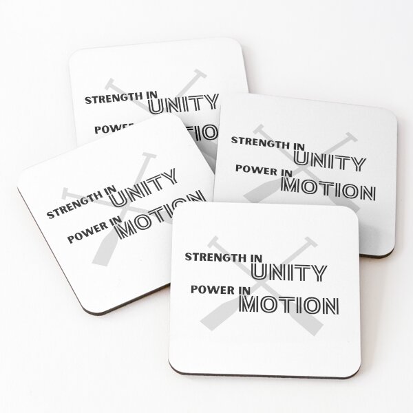 Item preview, Strength In Unity Power In Motion | Rowing designed and sold by ThreadMummy.
