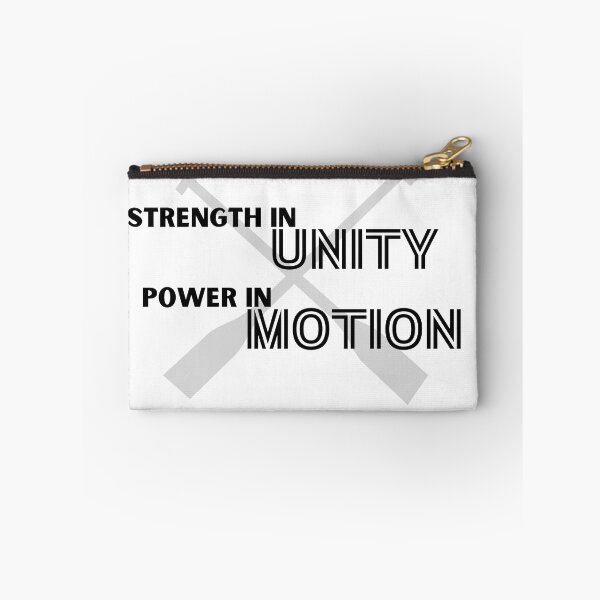Item preview, Strength In Unity Power In Motion | Rowing designed and sold by ThreadMummy.