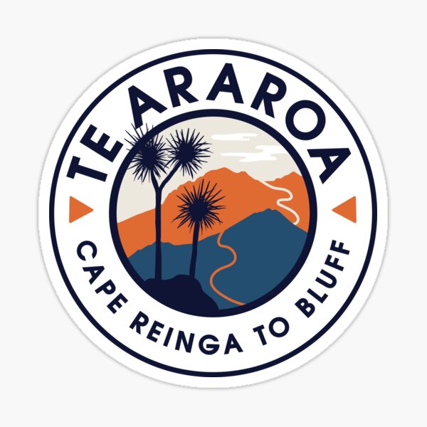 Item preview, Te Araroa - Cape Reinga - Bluff designed and sold by fieldtripsupply.