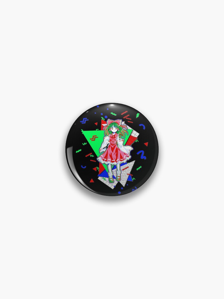 Bridget - Guilty Gear *90s graphic design* Pin for Sale by Carryneon