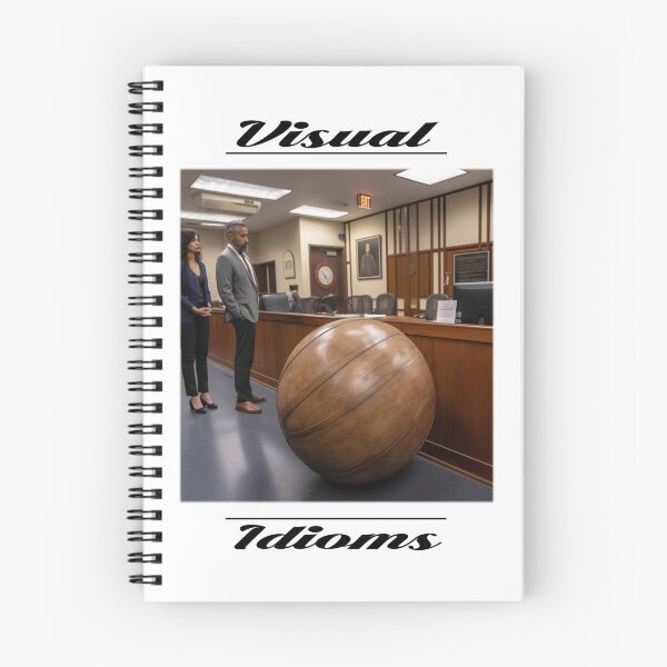 Item preview, Ball Is In Your Court - Probation Office designed and sold by visualidioms.