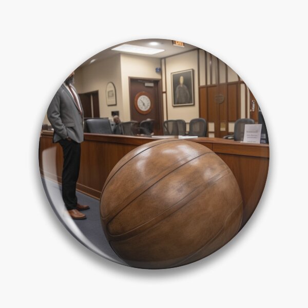Item preview, Ball Is In Your Court - Probation Office designed and sold by visualidioms.