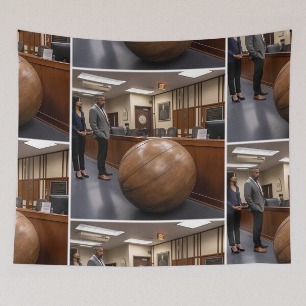 Item preview, Ball Is In Your Court - Probation Office designed and sold by visualidioms.