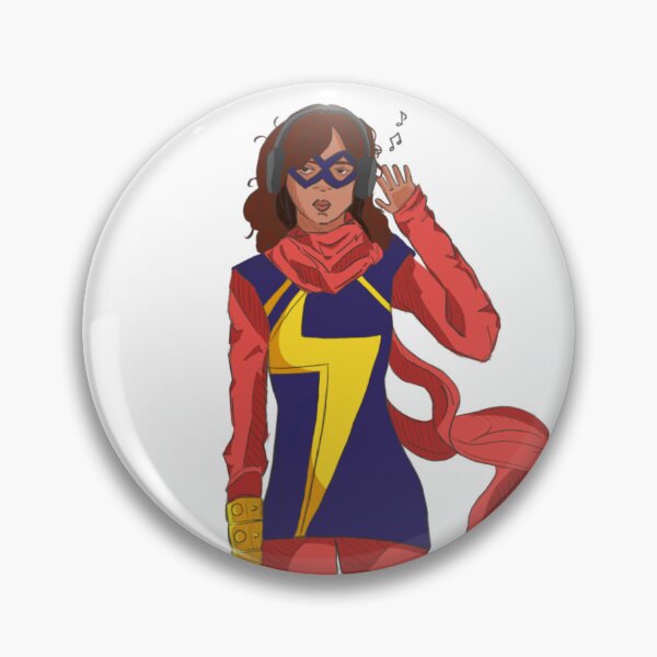 Item preview, Kamala Khan designed and sold by sketchymaze.