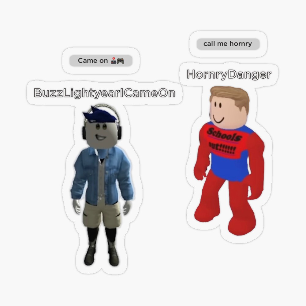 Hornry and Buzz Sticker for Sale by RJMedia