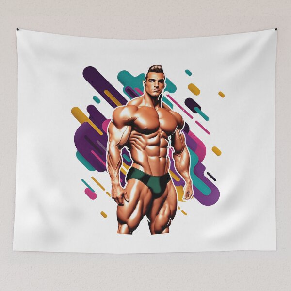 Item preview, Bodybuilder designed and sold by ForeverPrintsOK.