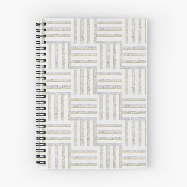 Item preview, Textured Geometric Pattern - Grey designed and sold by Sarah Thorpe Designs .