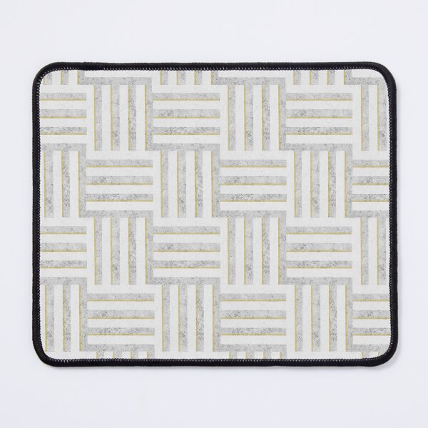 Item preview, Textured Geometric Pattern - Grey designed and sold by Sarah Thorpe Designs .