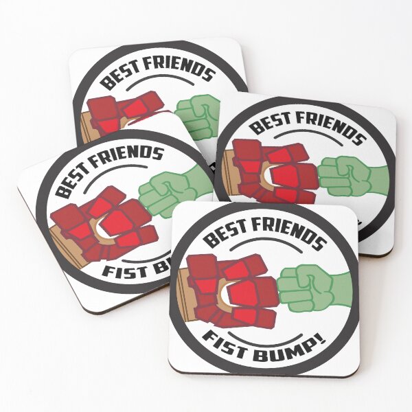 Item preview, Best Friends Fist Bump designed and sold by Crinolingremlin.