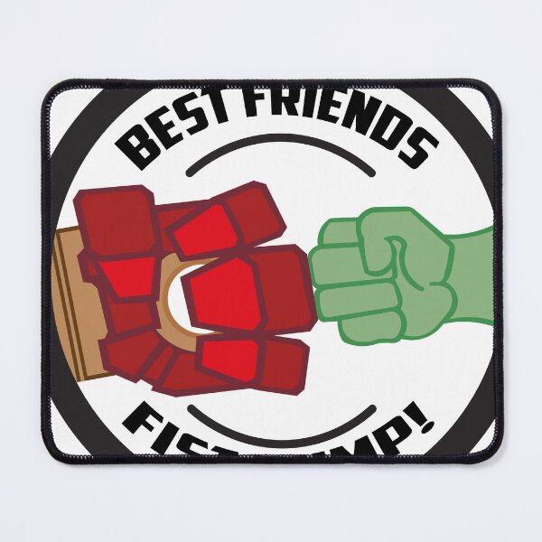 Item preview, Best Friends Fist Bump designed and sold by Crinolingremlin.