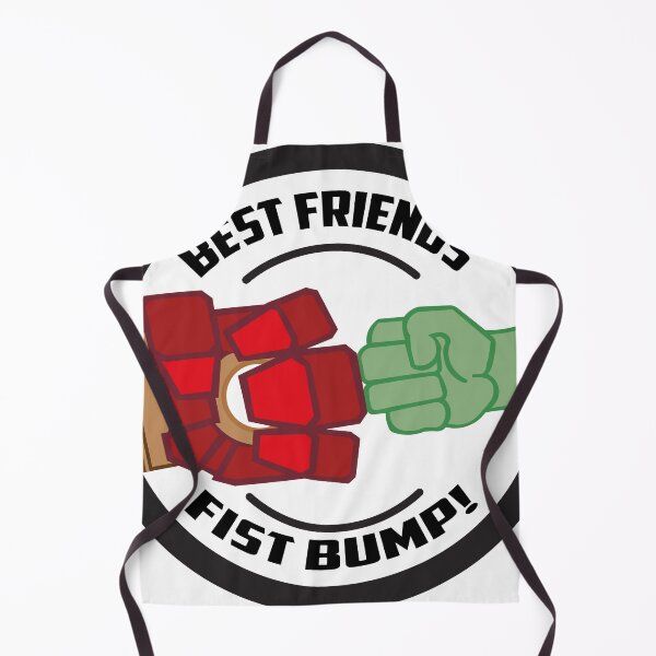 Item preview, Best Friends Fist Bump designed and sold by Crinolingremlin.