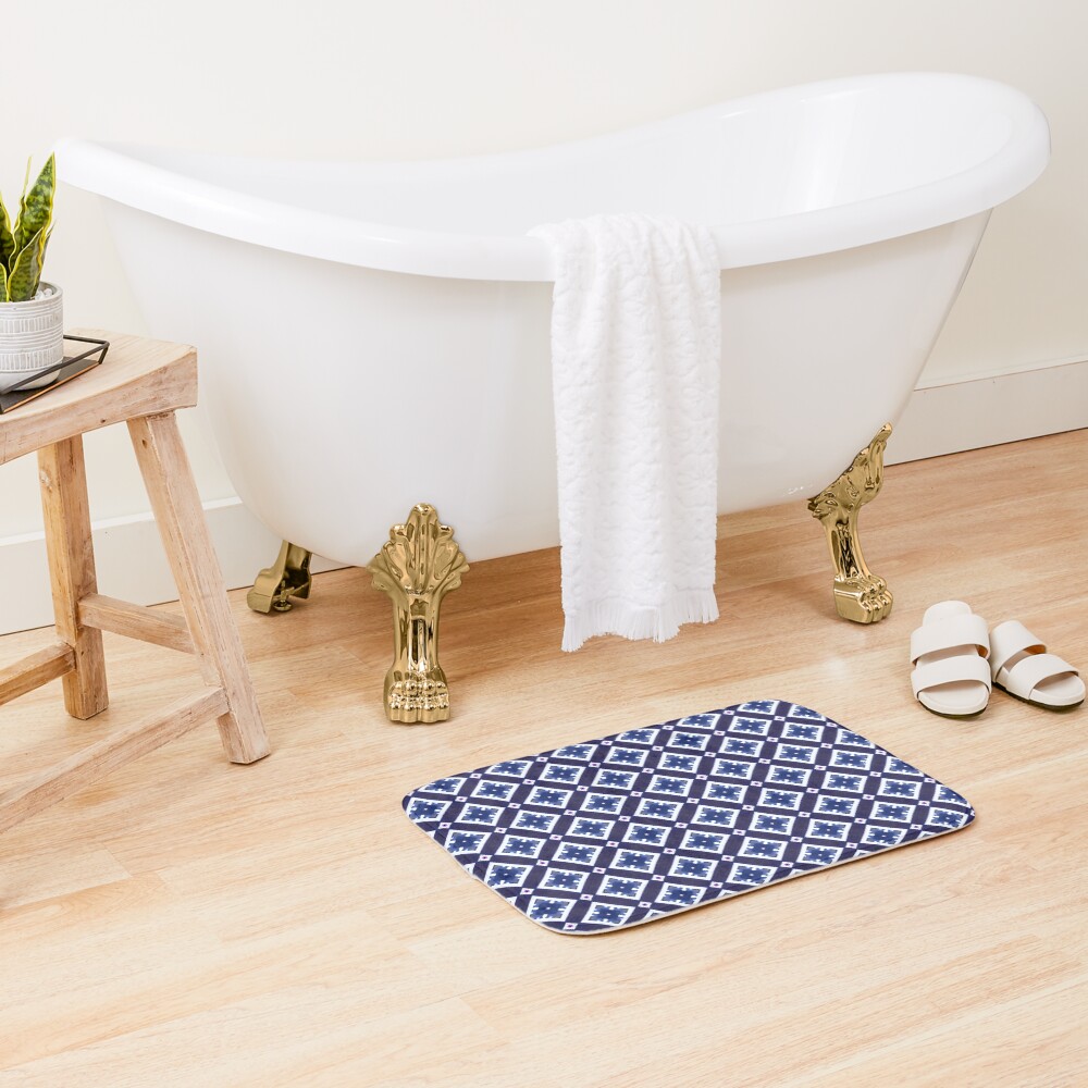 Item preview, Bath Mat designed and sold by OchreLight.