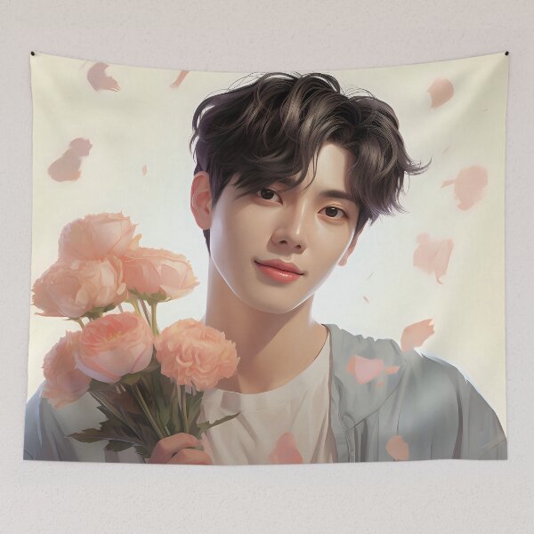 Item preview, Charming K-pop Idol II: Flowers, Smiles and Pastel Colors designed and sold by InsaneLEDP.