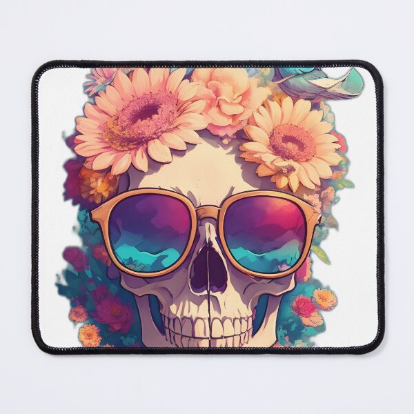 Item preview, Skull with Sunglasses designed and sold by JapKo.